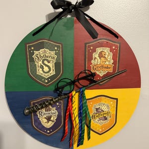 Harry Poter Wreath - Etsy