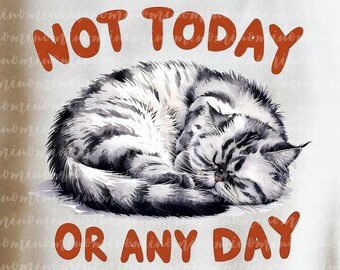Sarcastic Cat PNG, Funny Clipart, Adult Humor Design (Digital Download)