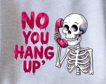 Sarkastisches Skelett PNG, lustiges Erwachsenen Humor Design (Digitaler Download)