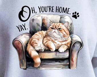 Sarkastische Katze PNG, lustiger Humor für Erwachsene, Sublimationsdesign