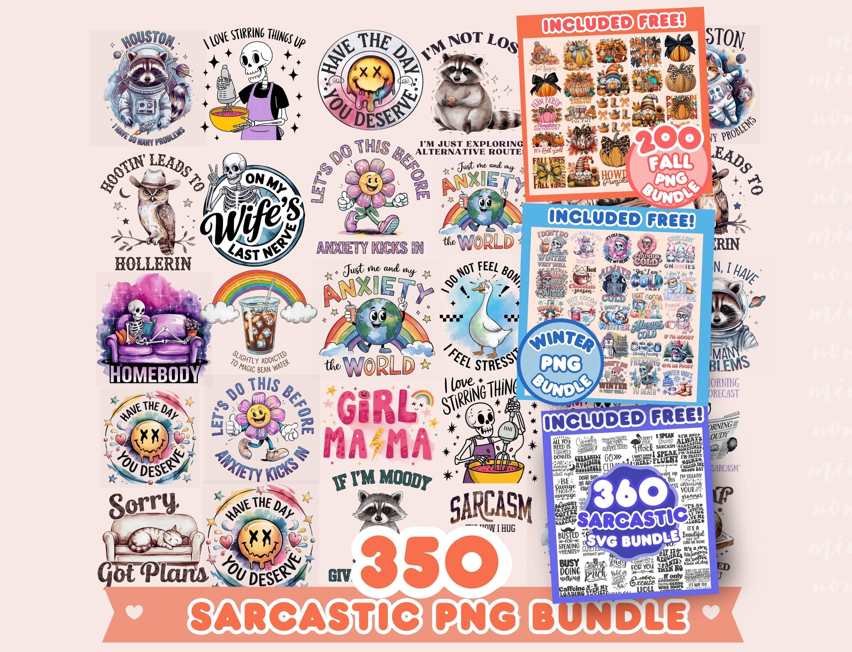 Sarcastic png, funny png, sarcastic clipart, sublimation designs, sarcastic png, sarcastic png, bundle, sarcastic quotes, adult humor png