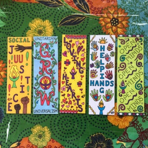 Bookmarks, Unitarian Universalism, Unitarian Universalist