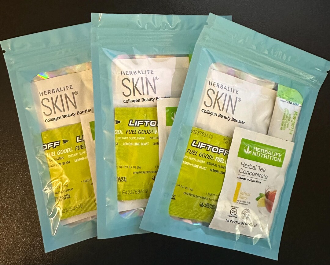 Mega Tea Kit Margarita, Loaded Tea Kit, Collagen, Liftoff, Lemon Tea ...