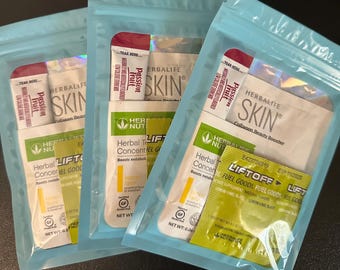 Mega Tea Kit Polar Blast, Loaded Tea Kit, Collagen, Liftoff, Raspberry ...