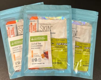 Mega Tea Kit Polar Blast, Loaded Tea Kit, Collagen, Liftoff, Raspberry ...