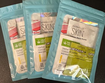 Mega Tea Kit Polar Blast, Loaded Tea Kit, Collagen, Liftoff, Raspberry ...