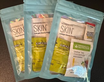 Mega Tea Kit Book Worm, Loaded Tea Kit, Collagen, Liftoff, Lemon Tea ...