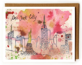 Box of NYC Cards | New York City, NYC Note Cards, New York Art, Gift Cards