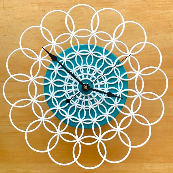 Retro Wall Clock Etsy