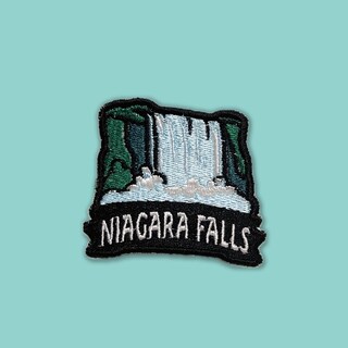 Calamita Frigorifero Niagara – Souvenir Turistico 3D In Resina – Dimensioni 6,5x4,7 Cm – Decorazione Da Cucina