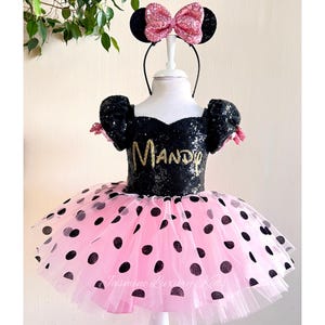 Minnie Mouse Costume for Toddler, Halloween Costume