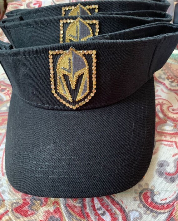 Vegas Golden Knights Golf Visor - Etsy display picture 1