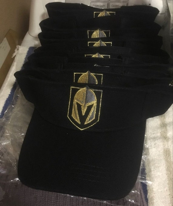 Vegas Golden Knights Golf Visor - Etsy display picture 2