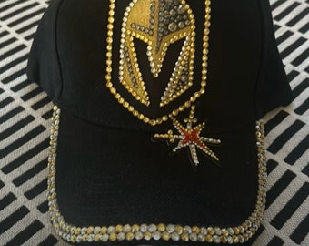 Vegas Golden knights bling  hat