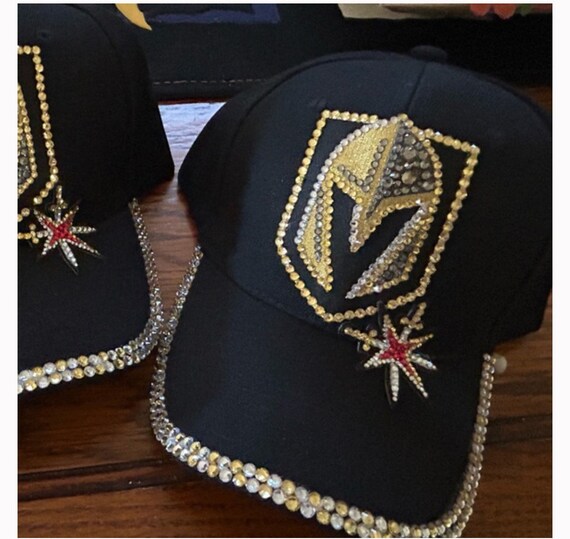 Vegas Golden Knights Bling Hat - Etsy display picture 3