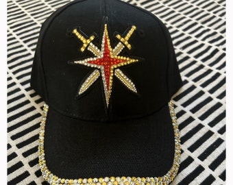 Vegas Golden knights bling hat