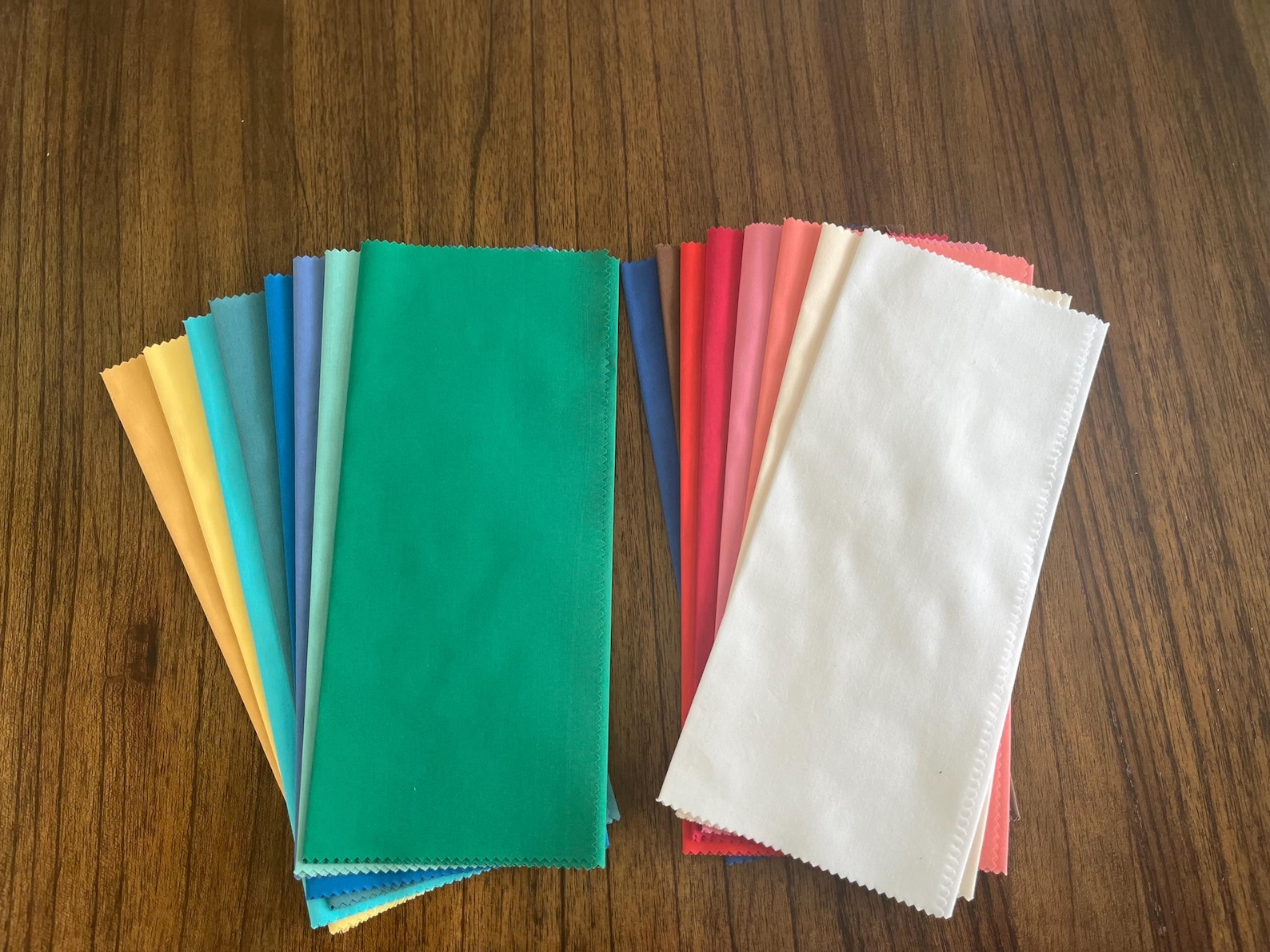 12 Season Color Analysis: Undertone and Intensity Drape Set - Etsy