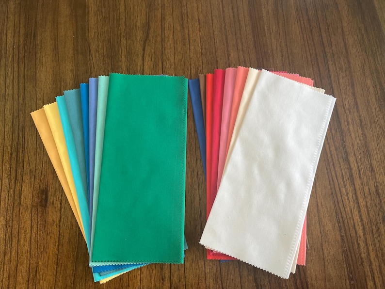 12 Season Color Analysis: Undertone and Intensity Drape Set - Etsy