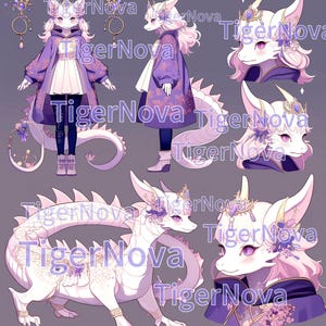 Furry Dragon Adopt OC
