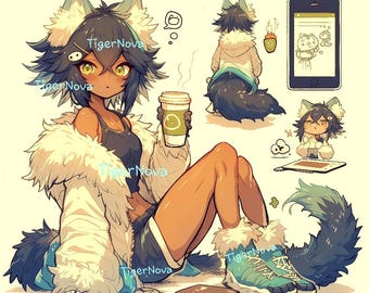 Furry Fox Adopt OC DnD