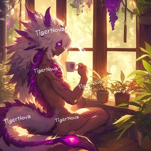 Furry Transformation Adopt Charakter OC DnD