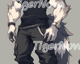 Furry Wolf усыновляет OC