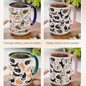 mugs with tabby cats on it cute cat mug cat mom mug cat mug 16 oz cat coffee mug mugs with orange cats cat lovers mug tuxedo cat gifts orange cat mug