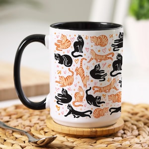black cat mug orange cat mug halloween mug halloween cat custom cat mug orange tabby cat mom gift cat dad gift cute cat gift ceramic mug black mug latte mugs cat coffee mug cat mom mugs orange cat mom animal mug personalized cat mugs custom cat mug mug cute cat customized cat mug multiple cat mug cat mugs custom coffee mugs cat love
