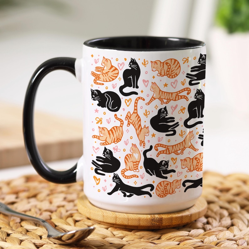 black cat mug orange cat mug halloween mug halloween cat custom cat mug orange tabby cat mom gift cat dad gift cute cat gift ceramic mug black mug latte mugs cat coffee mug cat mom mugs orange cat mom animal mug personalized cat mugs custom cat mug mug cute cat customized cat mug multiple cat mug cat mugs custom coffee mugs cat love