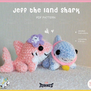 Jeff the shark - Etsy 日本