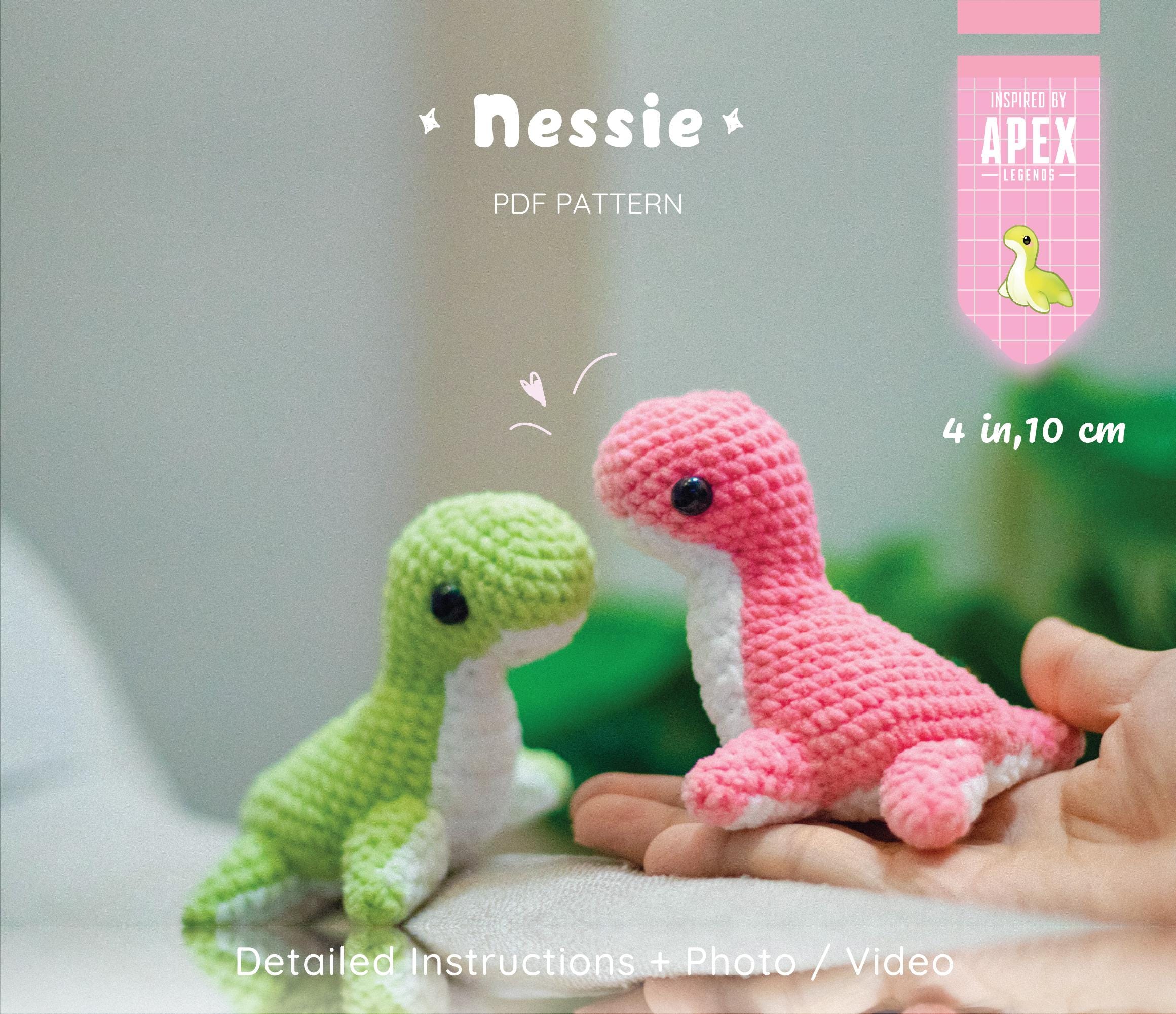 Nessie ( Apex Legends Inspired ) Crochet Pattern , Amigurumi