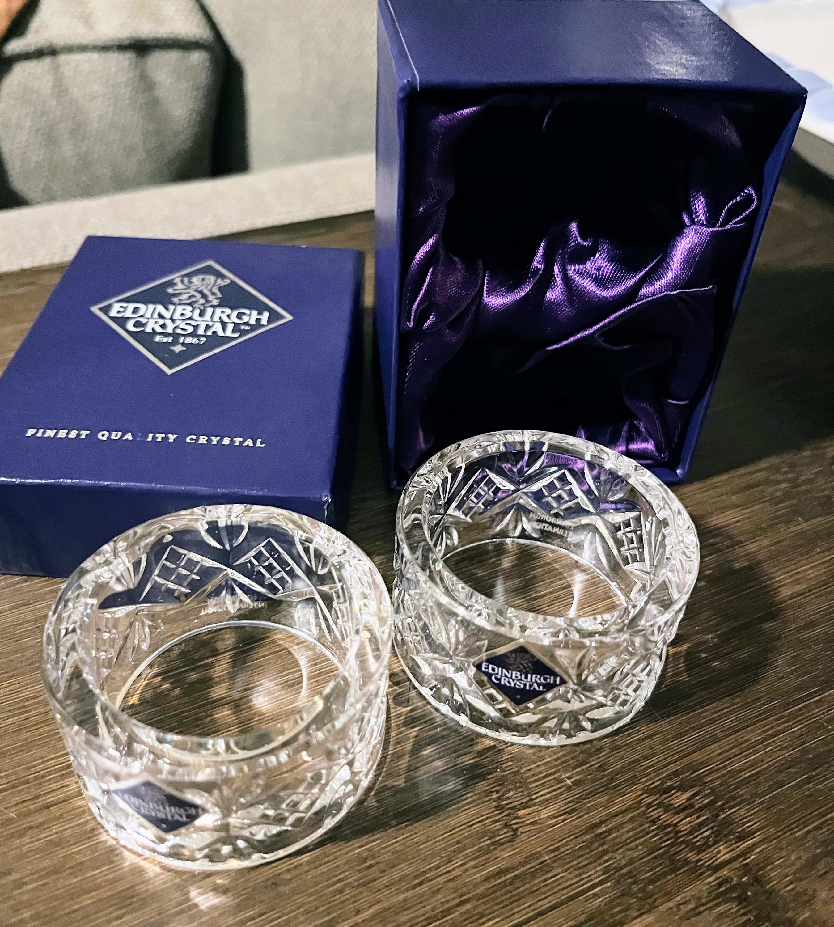 Edinburgh Crystal - Etsy