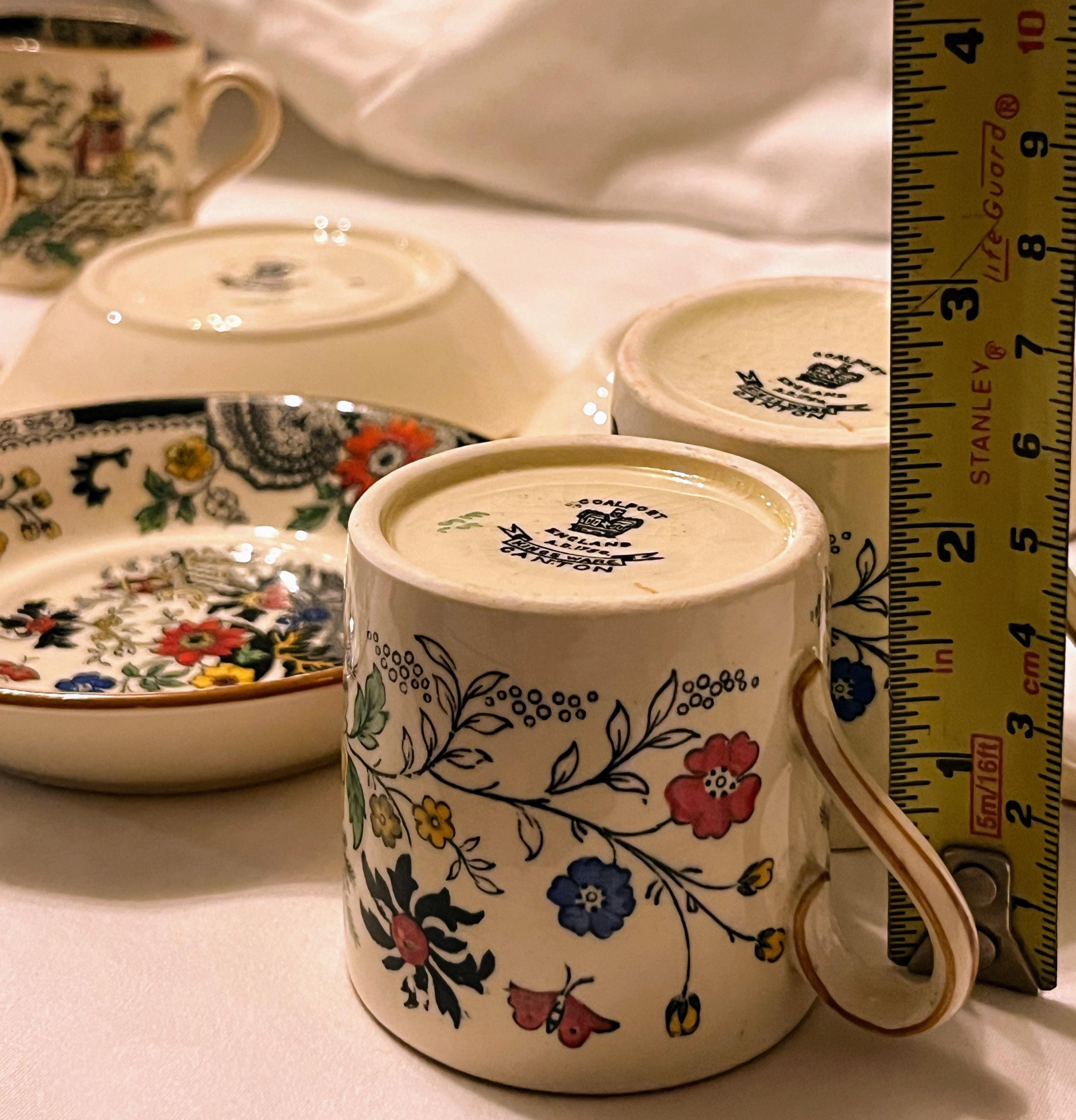 Antique Coalport China - Etsy