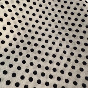 1 and 7/8 Yards of Fabric Polka Dots