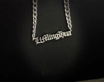 Custom Monogram Necklace,  Custom Name Necklaces for Mom