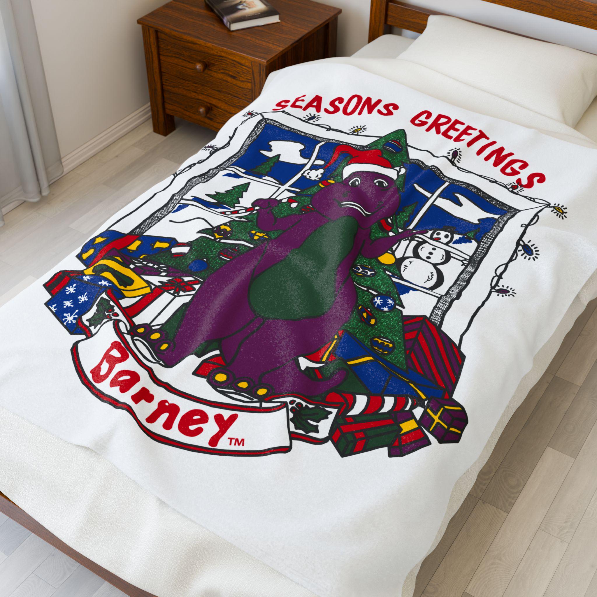 Barney Bedding - Etsy
