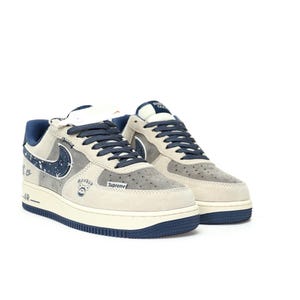Custom Air Force sneakers with hand made painted Kaws sneakers shoes Cartoon Luxury designer shoes