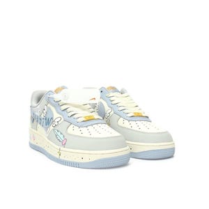 Custom Air Force sneakers with hand made painted Anime sneakers shoes Cartoon Spring colors