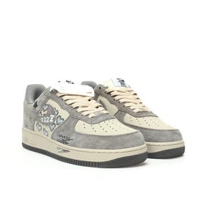 Custom Air Force AF1 sneakers with hand made painted Garfield sneakers shoes cartoon character