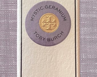 Tory Burch Mystic Geranium Eau de Parfum-Travel Size 7.5ml/0.25 fl oz-New