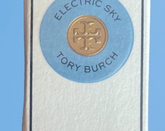 Tory Burch Electric Sky Eau de Parfum-Travel Size 7.5ml/0.25 fl oz-New & Sealed!