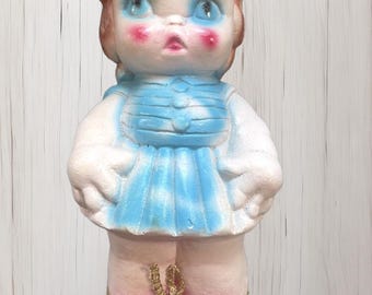 CARNIVAL Kewpie Doll Original Corcus Prize VTG Chalkware