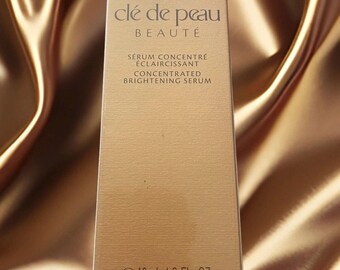 Cle De Peau Concentrated Brightening Serum - Full Size 40mL / 1.3 Oz. New