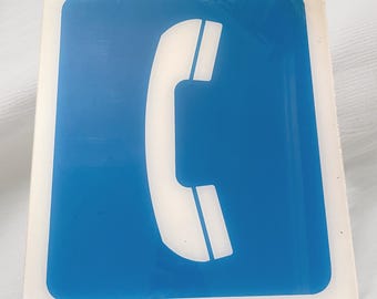 D-91 Telephone Sign