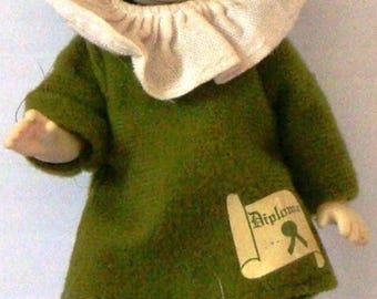 McD 2008 Madame Alexander WIZARD of OZ DollSeries #8 SCARECROW w/o Tag