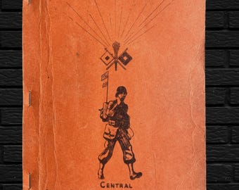 Camp Crowder, MO, 1943 Basic Notes book