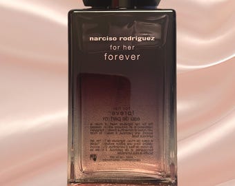 Narciso Rodriguez for her FOREVER 3.3 oz EDP Spray~New/No box~