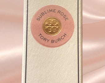 Tory Burch Sublime Rose Eau de Parfum-Travel Size 7.5ml/0.25 fl oz-New & Sealed!