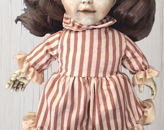 Spirit Halloween Loving Lilith Haunted Talking Doll - Works