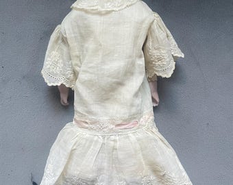 Antique German China Head Doll